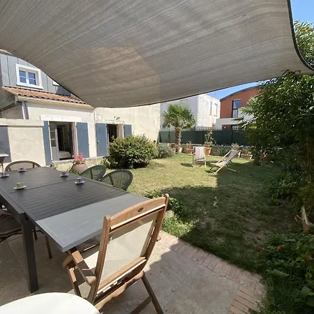 Vaste Maison Au Coeur De Fouras, Proche Plages Et Commerces, Ideale Pour Familles - Fr-1-709-39 Prázdninový dům *